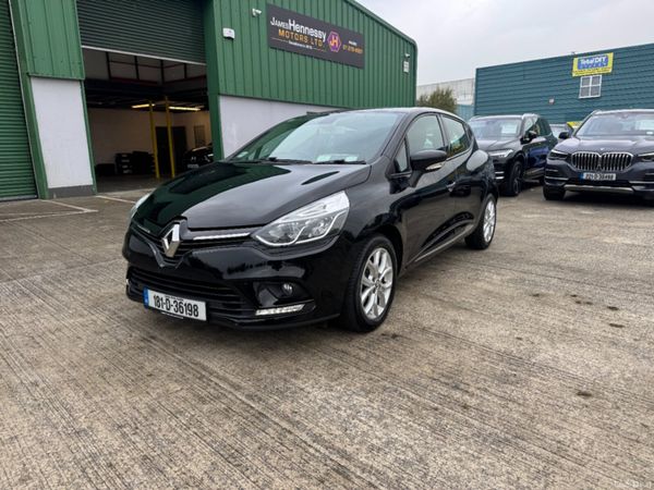 Renault Clio Hatchback, Petrol, 2018, Black