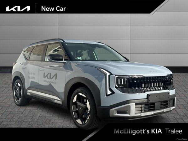 Kia Seltos SUV, Petrol Hybrid, 2027, Grey