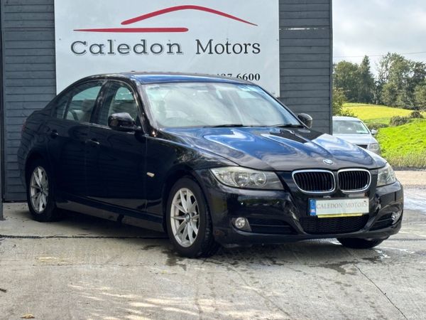 BMW 3-Series Saloon, Diesel, 2011, Black