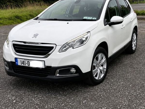 Peugeot 2008 Estate, Petrol, 2014, White