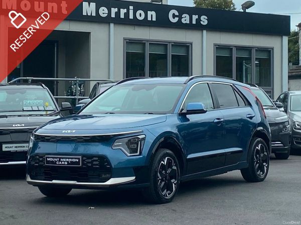 Kia e-Niro Hatchback, Electric, 2023, Blue