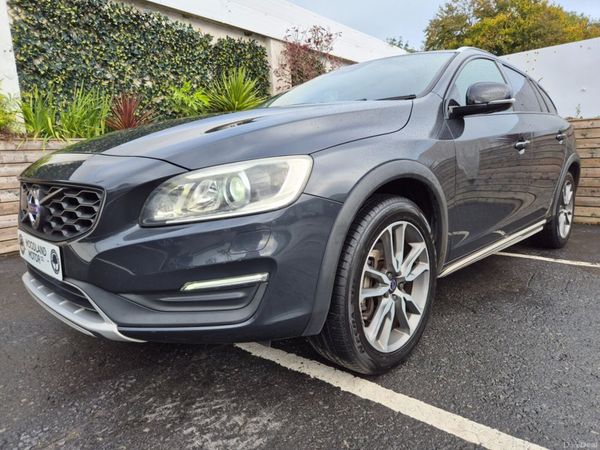 Volvo V60 Estate, Diesel, 2017, Grey