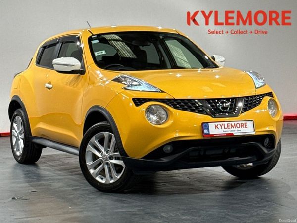 Nissan Juke SUV, Petrol, 2018, Yellow