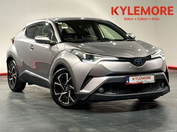Toyota C-HR SUV, Petrol Hybrid, 2018, Grey