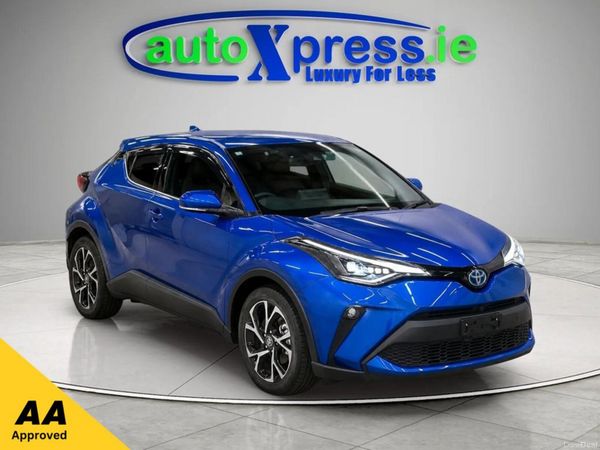 Toyota C-HR SUV, Petrol Hybrid, 2021, Blue