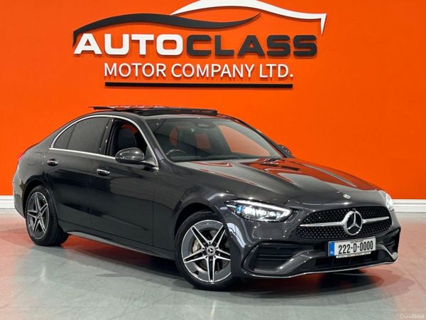 Mercedes-Benz C-Class Saloon, Petrol Plug-in Hybrid, 2022, Grey