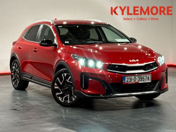 Kia XCeed Hatchback, Petrol Plug-in Hybrid, 2023, Red