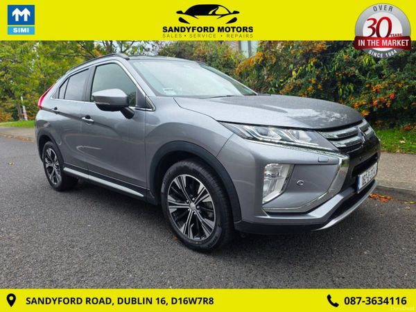 Mitsubishi Eclipse Hatchback, Petrol, 2018, Grey