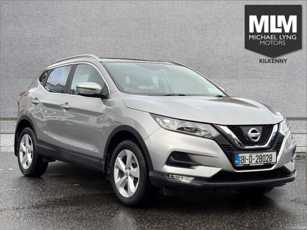 Nissan Qashqai MPV, Petrol, 2018, Grey