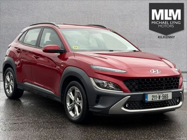 Hyundai KONA MPV, Diesel, 2021, Red