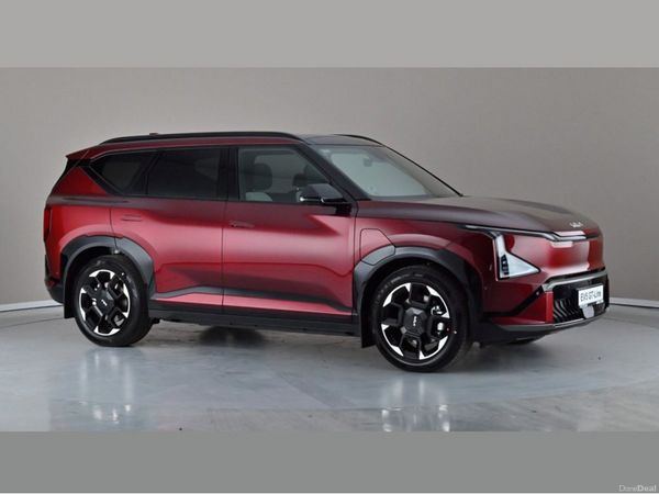 Kia EV5 SUV, Electric, 2026, Red