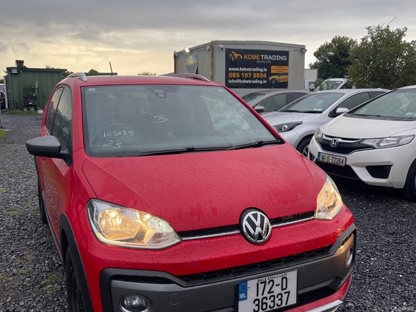Volkswagen up! Hatchback, Petrol, 2017, Red