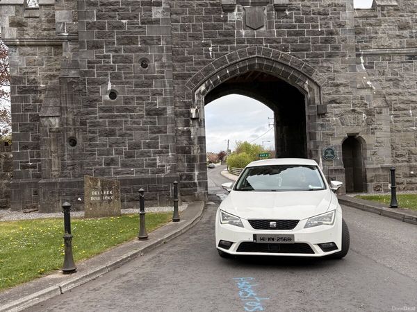 SEAT Leon Hatchback, Diesel, 2014, White
