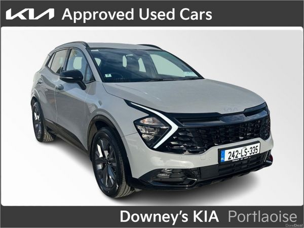 Kia Sportage SUV, Petrol Hybrid, 2024, Grey