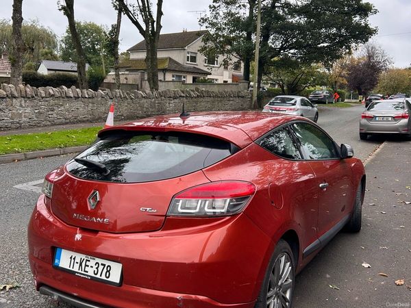 Renault Megane Coupe, Diesel, 2011, Orange