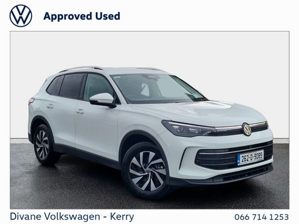 Volkswagen Tiguan SUV, Diesel, 2026, White