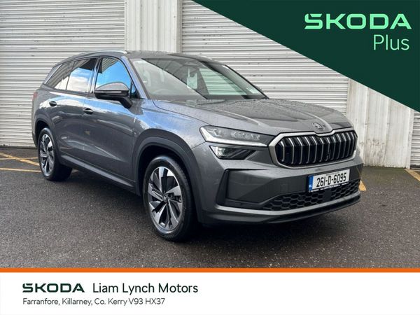 Skoda Kodiaq SUV, Diesel, 2026, Grey