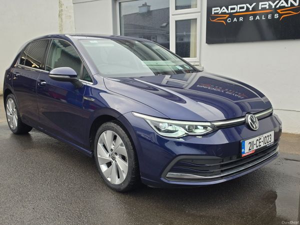 Volkswagen Golf Hatchback, Diesel, 2021, Blue
