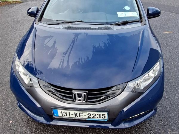 Honda Civic Hatchback, Diesel, 2013, Blue