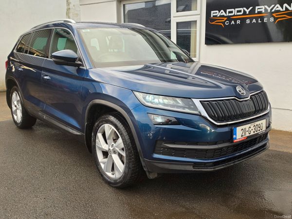 Skoda Kodiaq SUV, Diesel, 2021, Blue