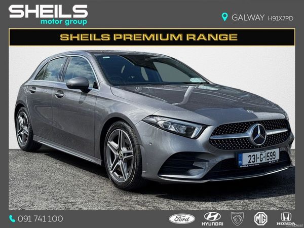 Mercedes-Benz A-Class Hatchback, Diesel, 2023, Grey