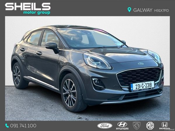 Ford Puma MPV, Petrol Hybrid, 2023, Grey