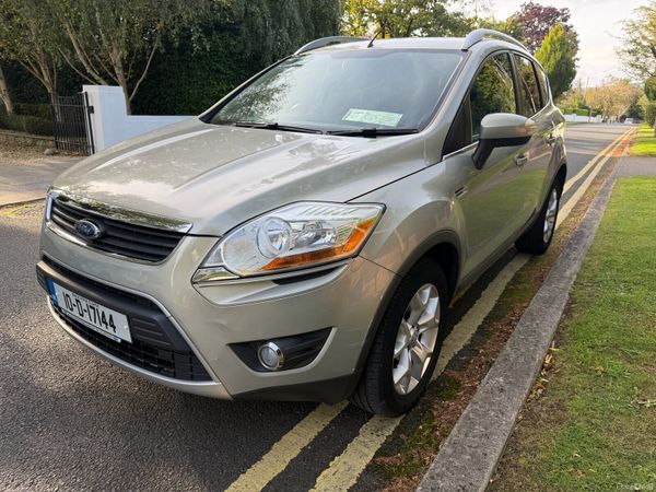 Ford Kuga SUV, Diesel, 2010, Silver