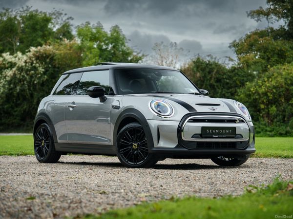 Mini Electric Hatchback, Electric, 2023, Grey