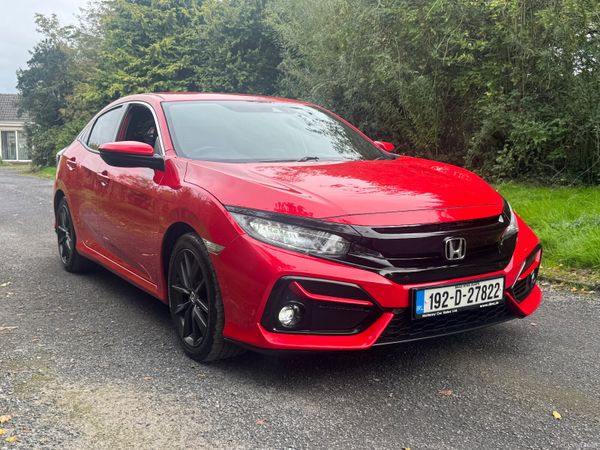 Honda Civic Hatchback, Diesel, 2019, Red