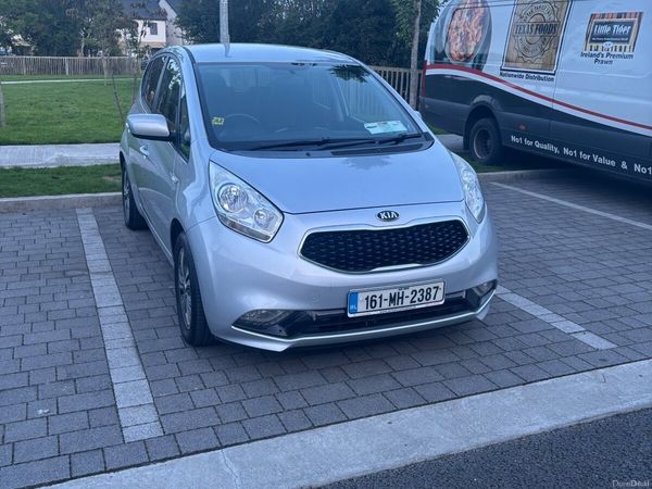 Kia Venga MPV, Diesel, 2016, Silver