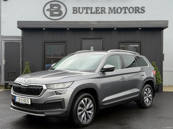 Skoda Kodiaq SUV, Diesel, 2023, Grey