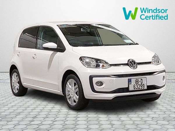 Volkswagen up! Hatchback, Petrol, 2018, Black