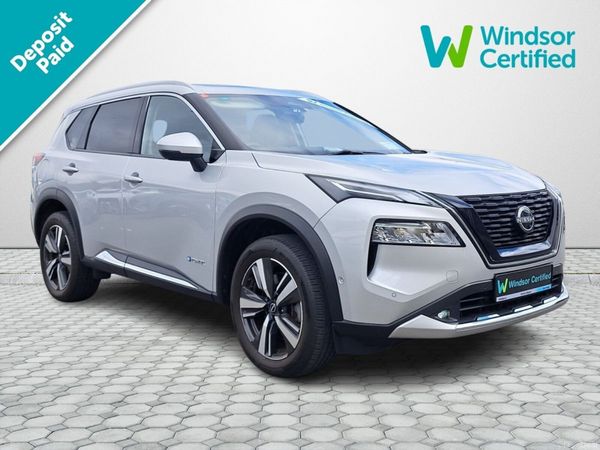 Nissan X-Trail SUV, Petrol Hybrid, 2024, Silver