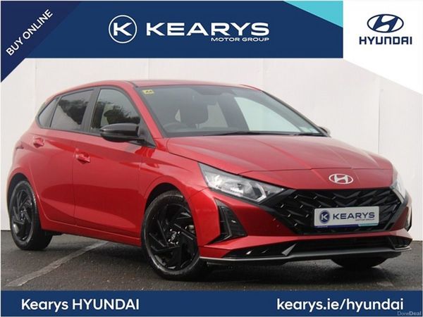 Hyundai i20 Hatchback, Petrol, 2026, Red