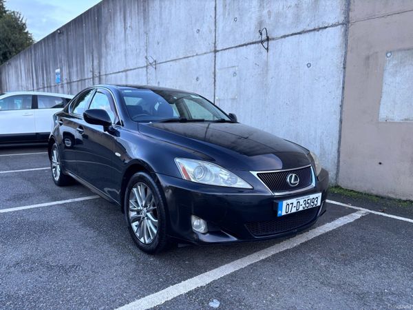 Lexus IS Saloon, Diesel, 2007, Black