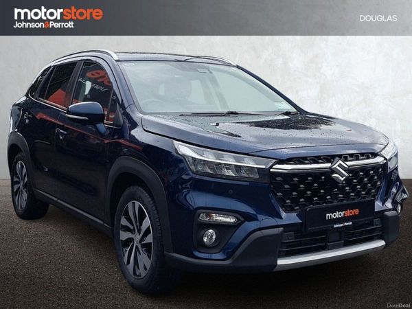 Suzuki SX4 S-Cross Hatchback, Petrol, 2023, Blue