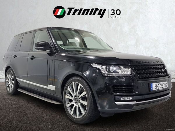 Land Rover Range Rover SUV, Diesel, 2015, Black