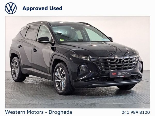 Hyundai Tucson SUV, Diesel, 2022, Black