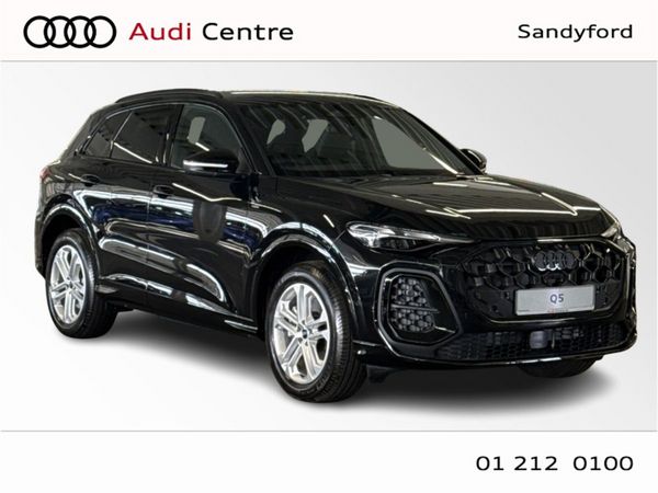 Audi Q5 SUV, Petrol Plug-in Hybrid, 2026, Black