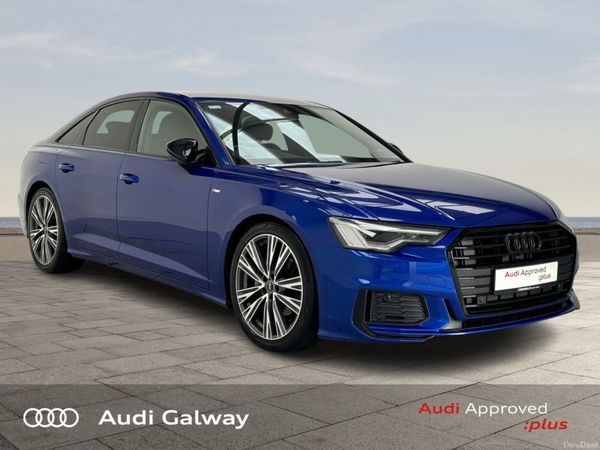Audi A6 Saloon, Diesel, 2022, Blue