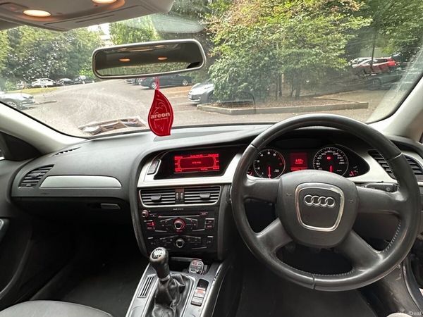 Audi A4 Saloon, Petrol, 2008, Grey