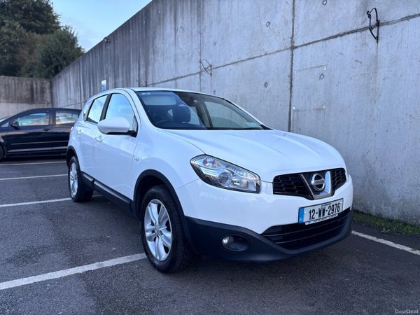 Nissan Qashqai Hatchback, Diesel, 2012, White
