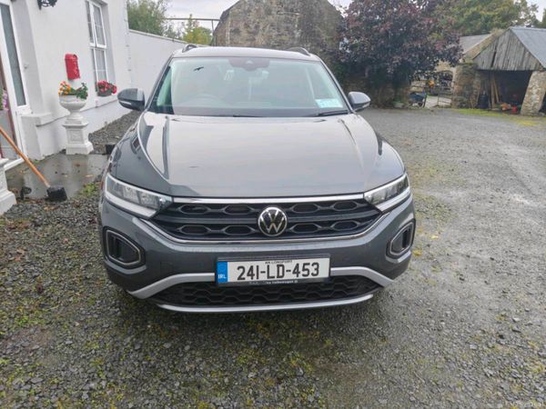 Volkswagen T-Roc SUV, Diesel, 2024, Grey