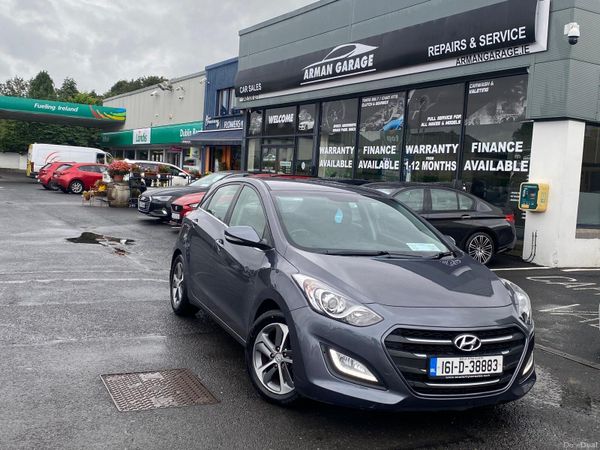 Hyundai i30 Hatchback, Diesel, 2016, Grey