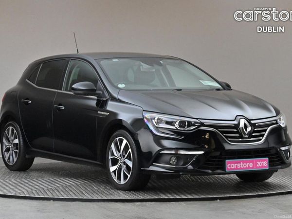 Renault Megane Hatchback, Diesel, 2018, Black