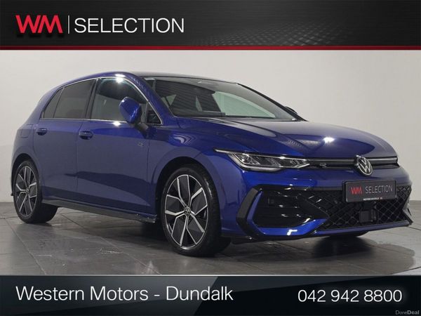 Volkswagen Golf Estate, Diesel, 2026, Blue