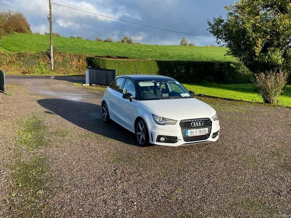 Audi A1 Hatchback, Petrol, 2015, White