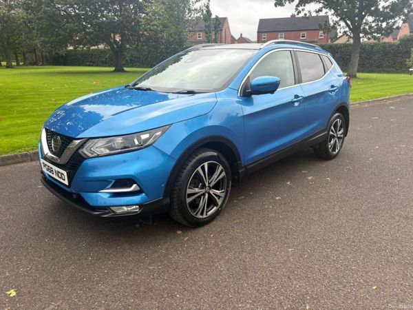 Nissan Qashqai SUV, Diesel, 2019, Blue