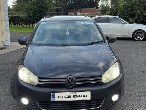 Volkswagen Golf Hatchback, Diesel, 2010, Black