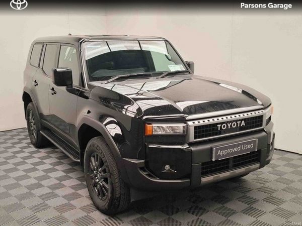 Toyota Land Cruiser Van, Diesel, 2026, Black